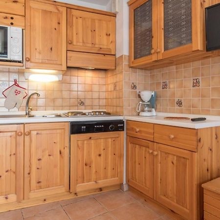Trilocale Fronte Piste A Montgenevre Daire Dış mekan fotoğraf