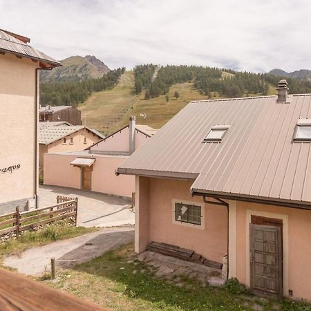 Trilocale Fronte Piste A Montgenevre Daire Dış mekan fotoğraf