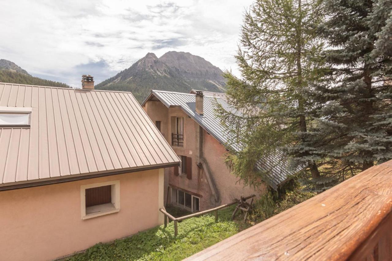 Trilocale Fronte Piste A Montgenevre Daire Dış mekan fotoğraf